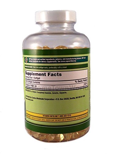 Vitamin E 400 I.E. 500 Weichkapseln – Unterstützt ein gesundes Immunsystem