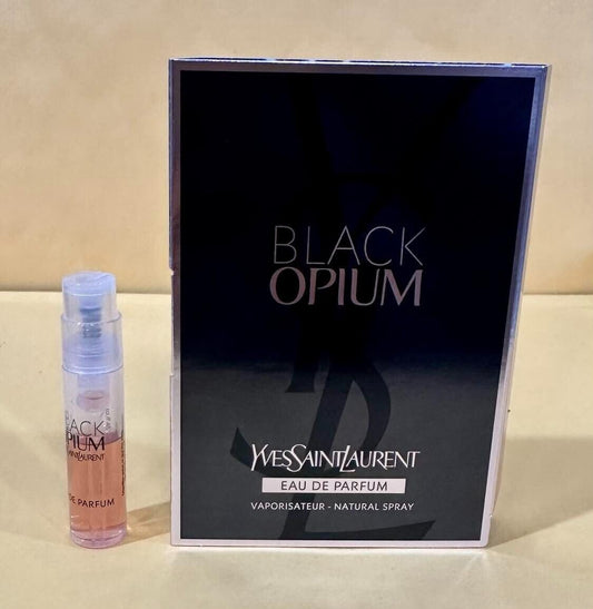 Yves Saint Laurent Black Opium Eau de Parfum, Probegröße, 0,04 Unzen