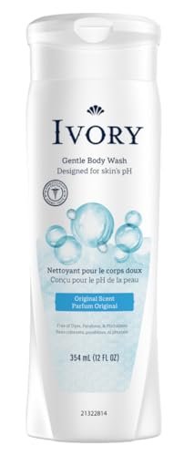 Ivory Mild & Gentle Original Duschgel mit Duft, 12 Unzen