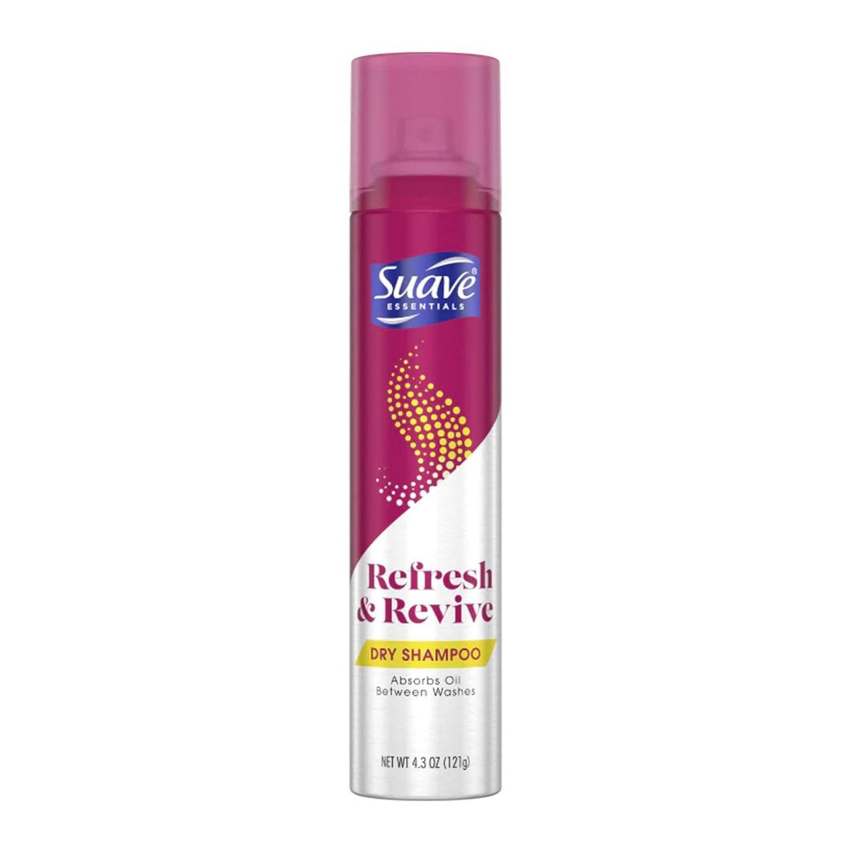 Suave Professionals Trockenshampoo Refresh and Revive 4,3 oz – Erfrischendes Volumen für fettiges Haar