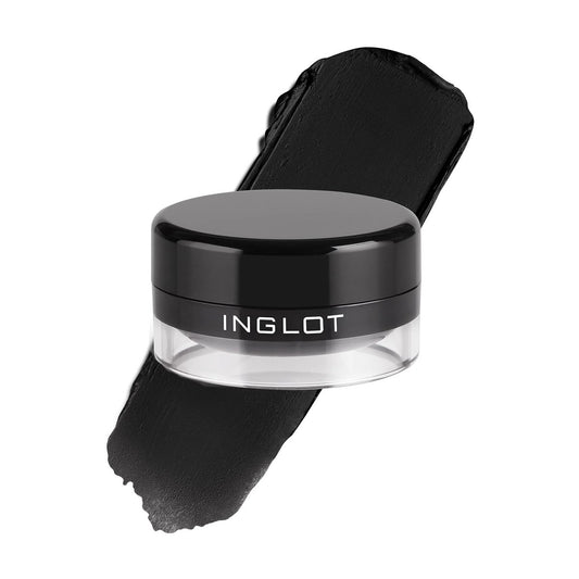 Inglot AMC Eyeliner Gel 77 – wasserfest, lang anhaltend, intensives Mattschwarz