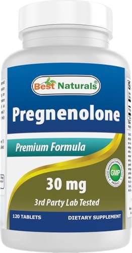 Best Naturals Pregnenolon 30 mg Tabletten, 120 Stück