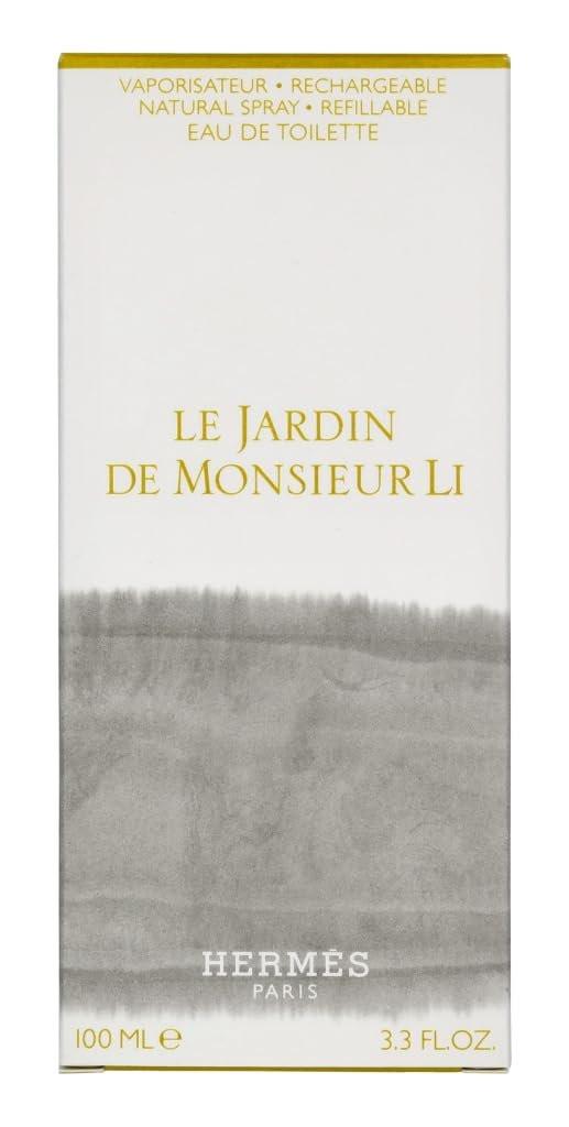 Hermès Le Jardin De Monsieur Li Eau de Toilette für Unisex, 100 ml