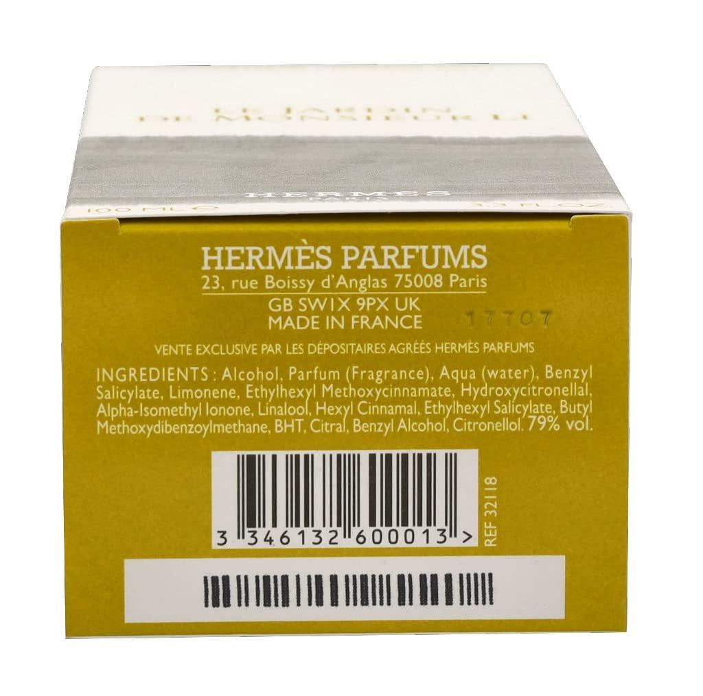 Hermès Le Jardin De Monsieur Li Eau de Toilette für Unisex, 100 ml