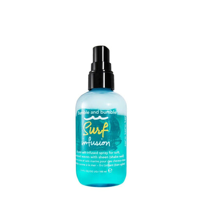Bumble and bumble. Surf Infusion Öl und Meersalz Spray | Pflegend | Für Strandwellen + Glanz | Für mittleres bis dickes welliges, glattes Haar 100 ml