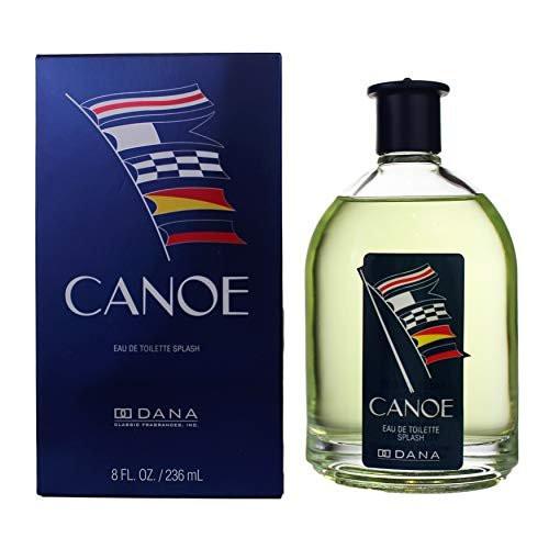 DANA Canoe für Herren Eau de Toilette Splash, 237 ml (8 Unzen) – Verpackung kann variieren