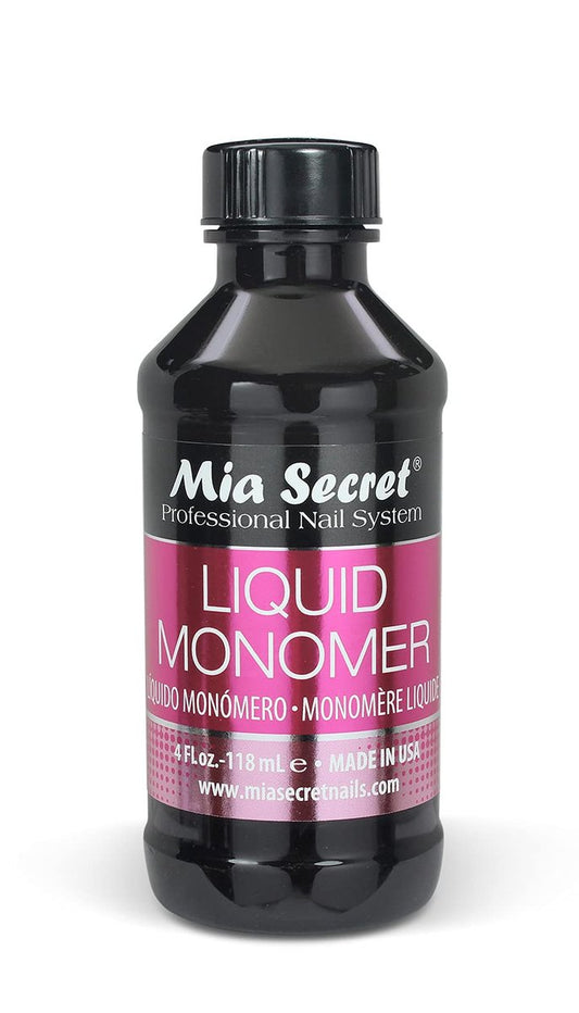 Mia Secret Acryl-Flüssigkeit 120 ml – Professionelles Acryl-Nagelsystem