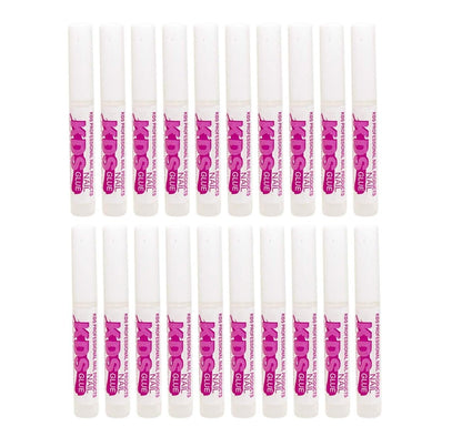 KDS Nagellack-Kleber 20er-Pack – Transparenter Acryl-Nagelkleber für Press-on-Nägel