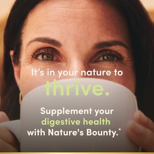 Nature's Bounty Probiotikum mit kontrollierter Freisetzung – 30 Kapseln für Verdauung und Immunsystem