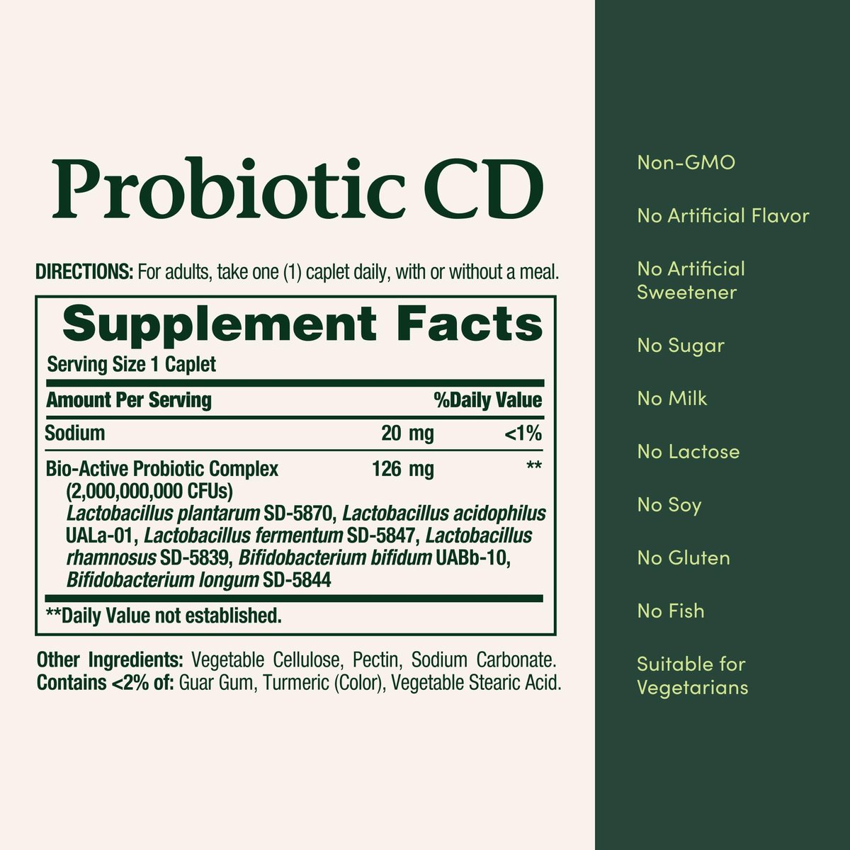 Nature's Bounty Probiotikum mit kontrollierter Freisetzung – 30 Kapseln für Verdauung und Immunsystem