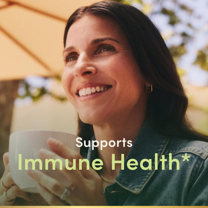 Nature's Bounty Vitamin C + Zink – 60 Tabletten zur Unterstützung des Immunsystems