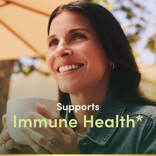 Nature's Bounty Vitamin C + Zink – 60 Tabletten zur Unterstützung des Immunsystems
