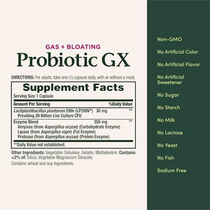 Nature’s Bounty Prä + Pro + Postbiotikum Gummis für Verdauungsgesundheit, Immununterstützung - Probiotische Gummis für Darmgesundheit, Geschmack Tropische Mango, 30 Stück
