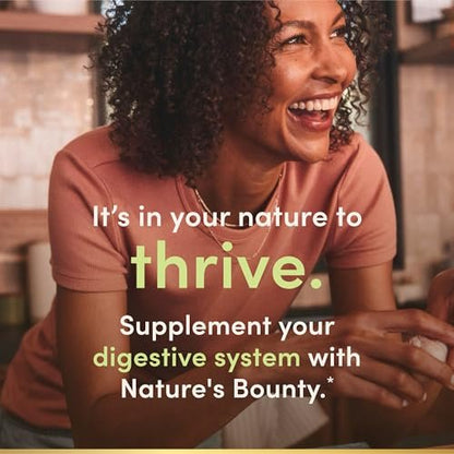 Nature's Bounty Probiotic GX – 25 Kapseln zur Unterstützung der Verdauung bei gelegentlichen Blähungen