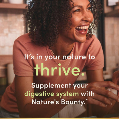 Nature's Bounty Probiotic GX – 25 Kapseln zur Unterstützung der Verdauung bei gelegentlichen Blähungen