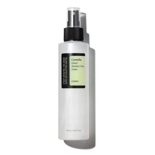 COSRX Alcohol-freier Cica Toner mit Centella Asiatica – 150 ml – Beruhigender & feuchtigkeitsspendender Spray-Toner für empfindliche Haut