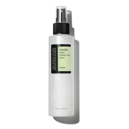 COSRX Alcohol-freier Cica Toner mit Centella Asiatica – 150 ml – Beruhigender & feuchtigkeitsspendender Spray-Toner für empfindliche Haut