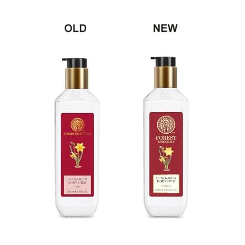 Forest Essentials Nargis Ultra Rich Body Lotion 200 ml – Luxuriöse Feuchtigkeitspflege