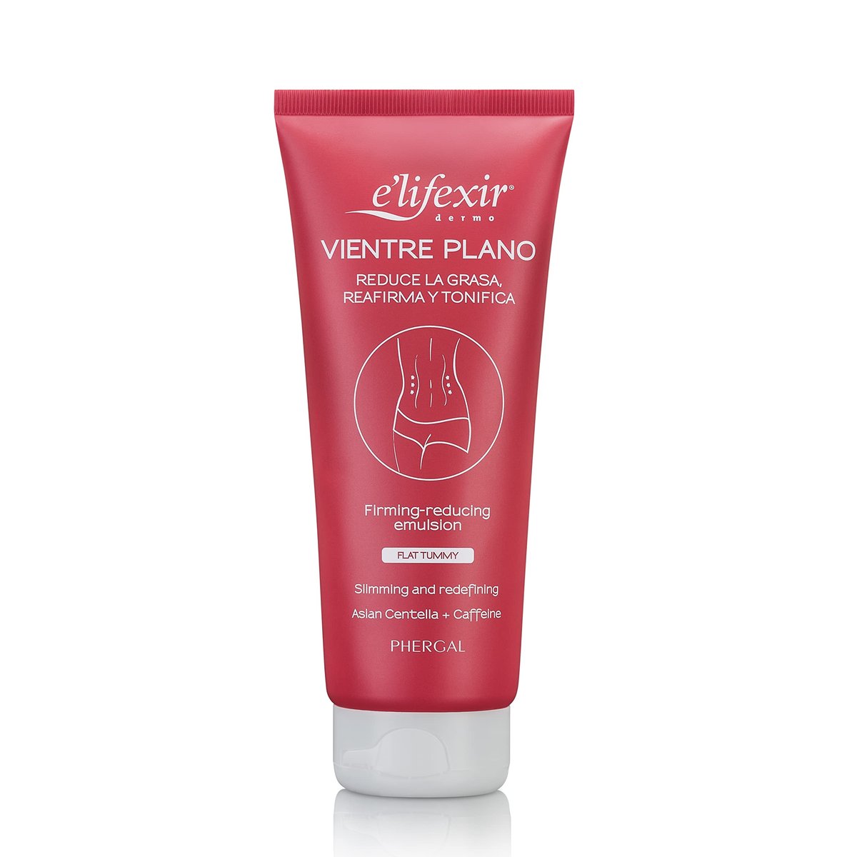 ELIFEXIR VIENTRE PLANO EMULSION 200 ML – Straffende Körperpflege für eine schlanke Silhouette