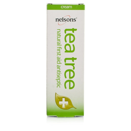 Nelson Homeopathics 3er Pack Teebaum Creme 30 ml – Dreierpack Bundle