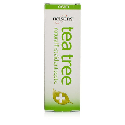 Nelson Homeopathics 3er Pack Teebaum Creme 30 ml – Dreierpack Bundle