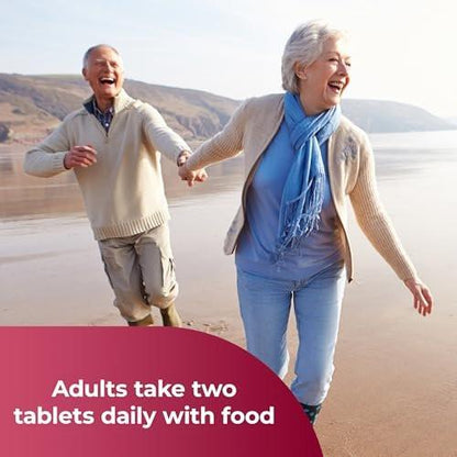 One A Day Proactive 65+ Multivitamin für Männer und Frauen, 150 Tabletten – Unterstützt Knochen- und Zellgesundheit mit Vitamin A, C, D, Zink, Calcium und Folsäure
