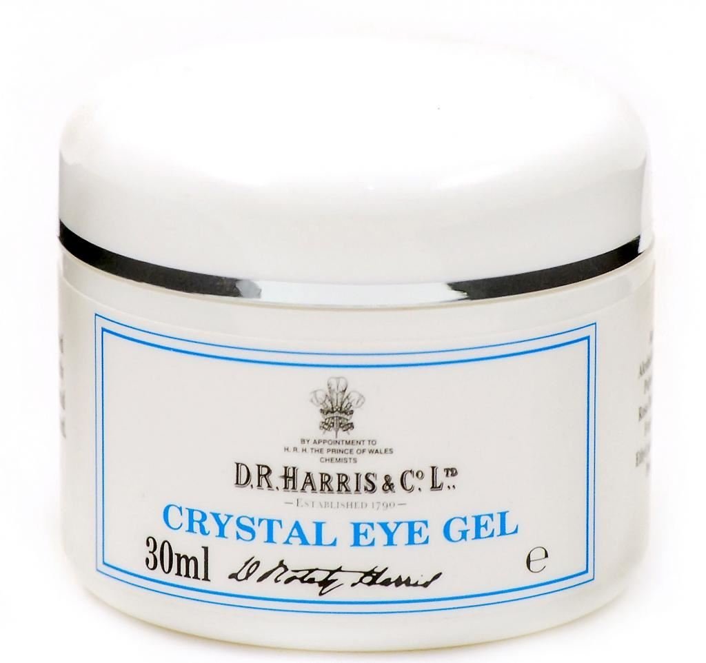 DR Harris & Co Crystal Eye Gel – Feuchtigkeitsspendendes Augenpflegegel