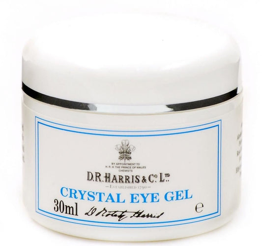 DR Harris & Co Crystal Eye Gel – Feuchtigkeitsspendendes Augenpflegegel