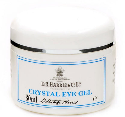 DR Harris & Co Crystal Eye Gel – Feuchtigkeitsspendendes Augenpflegegel