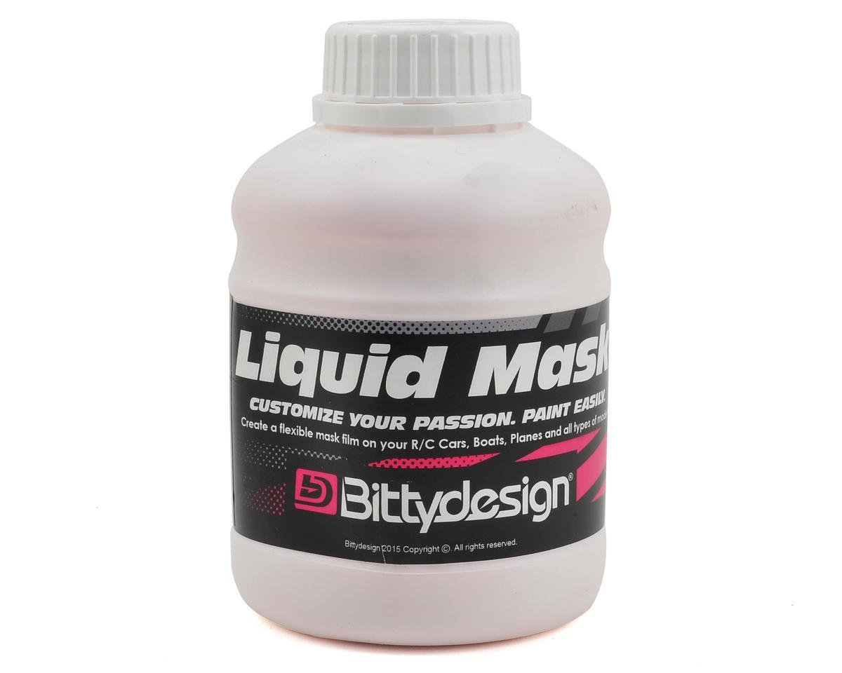 Bittydesign Liquid Mask 16 oz – Flüssigmaske zum Abkleben für RC-Car-Lackierungen