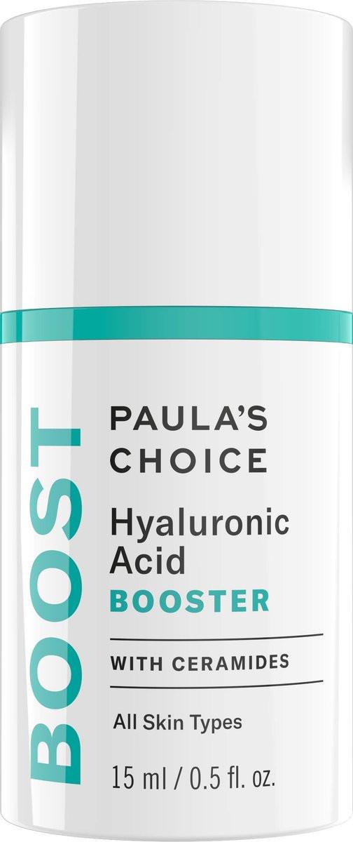 Paula's Choice BOOST Hyaluronsäure-Booster Gesichtsserum mit Ceramiden – Feuchtigkeitsspender für trockene Haut, 15 ml