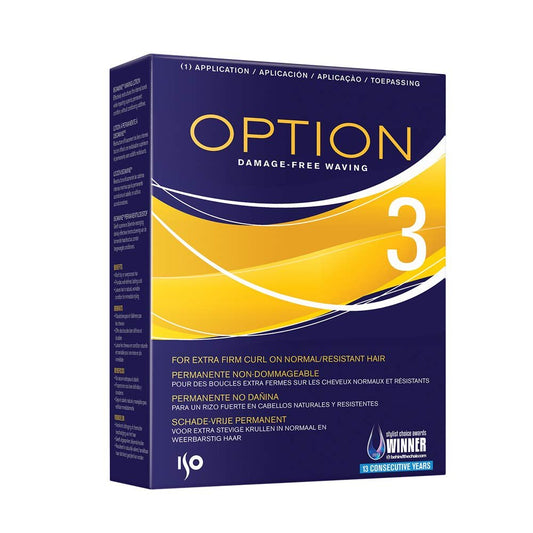 Iso Option Perms – Option 3 für professionelle Dauerwellen zu Hause