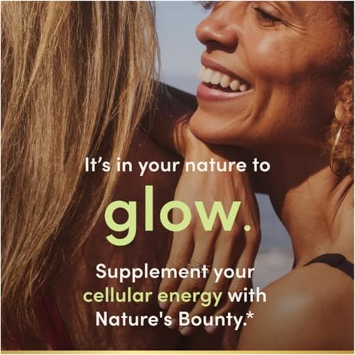 Nature's Bounty Biotin 5000 mcg – 60 Tabletten zum Schnellauflösen – Unterstützt Stoffwechsel, Energie, Haare, Haut und Nägel