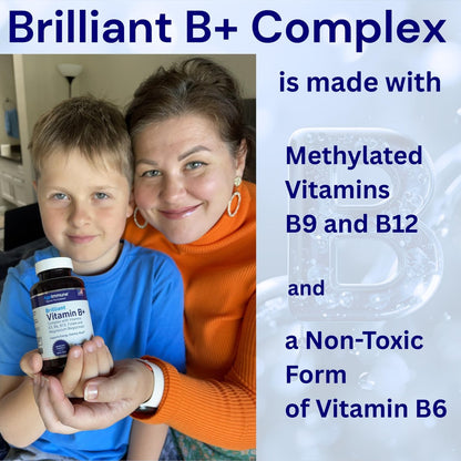 AgeImmune Vitamin B Komplex mit Vitamin D3, B12, B6, Magnesiumbisglycinat und Folat als Methylfolat – Ärztlich formulierter methylierter B-Komplex – 60 Kapseln – Ohne Niacin