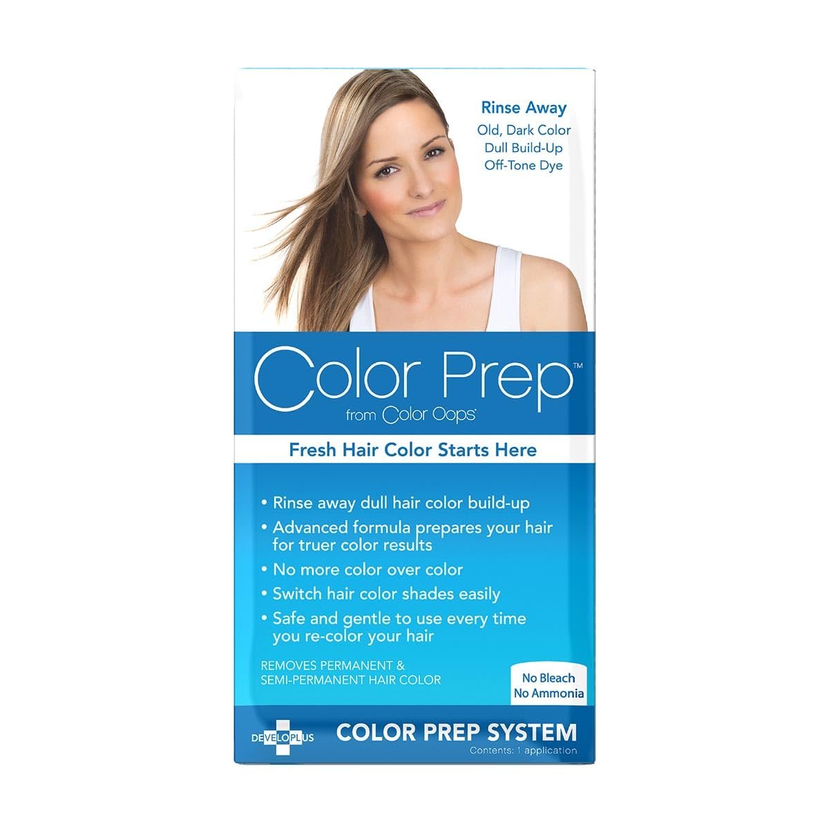 Color Oops Color Prep – 1 Anwendung für verlängerte Farbintensität und Glanz