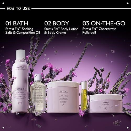 Aveda Stress-Fix Composition Oil – Beruhigendes Öl für Bad, Körper & Kopfhaut – mit Lavendel, Lavandin & Salbei – 50 ml