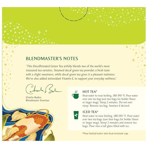 Celestial Seasonings Koffeinfreier Grüner Tee 40 Beutel