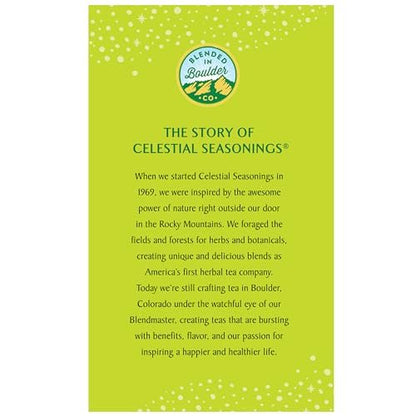 Celestial Seasonings Koffeinfreier Grüner Tee 40 Beutel