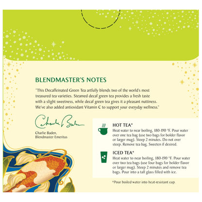 Celestial Seasonings Koffeinfreier Grüner Tee 40 Beutel