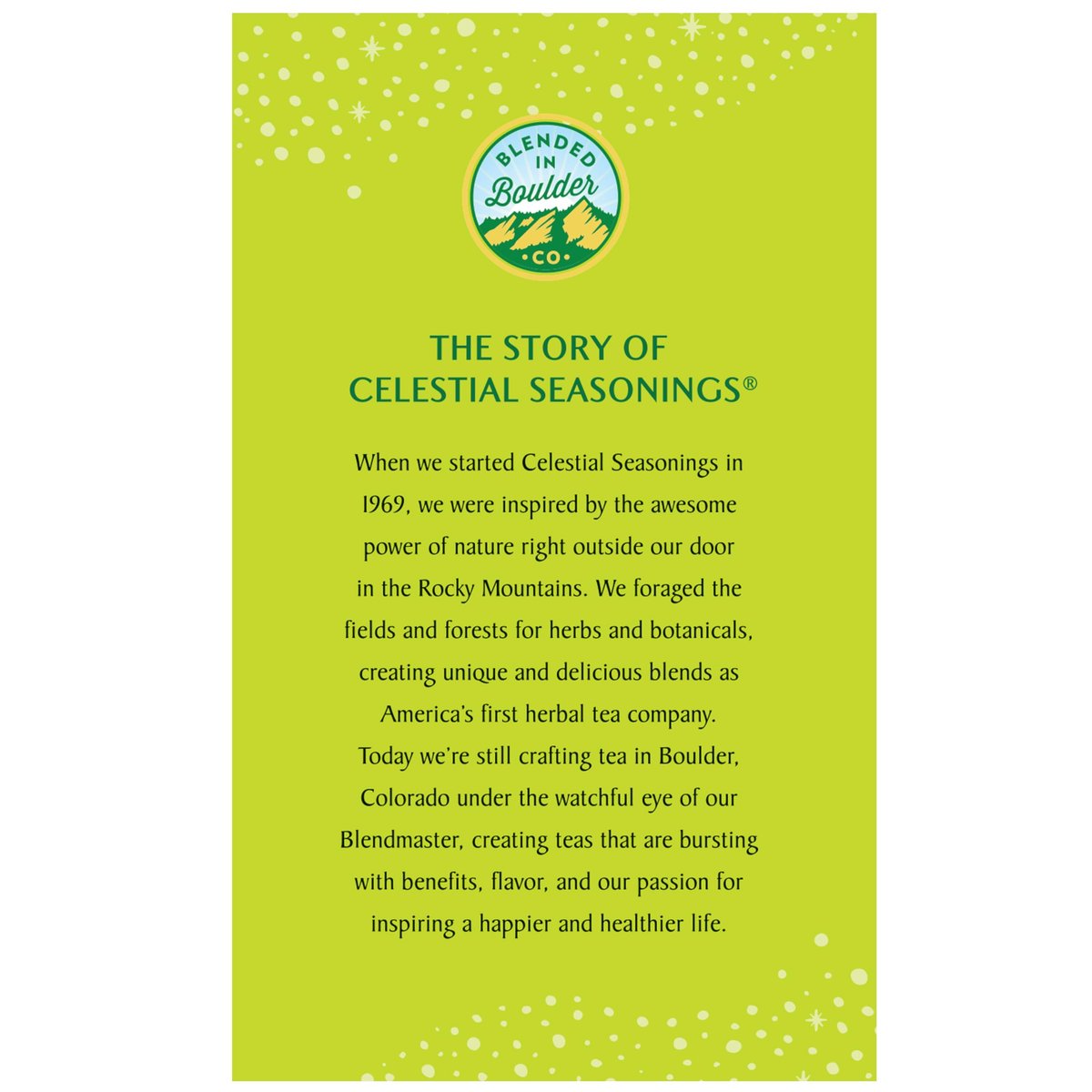 Celestial Seasonings Koffeinfreier Grüner Tee 40 Beutel