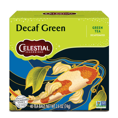 Celestial Seasonings Koffeinfreier Grüner Tee 40 Beutel