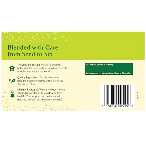 Celestial Seasonings Koffeinfreier Grüner Tee 40 Beutel