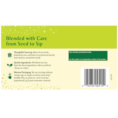 Celestial Seasonings Koffeinfreier Grüner Tee 40 Beutel