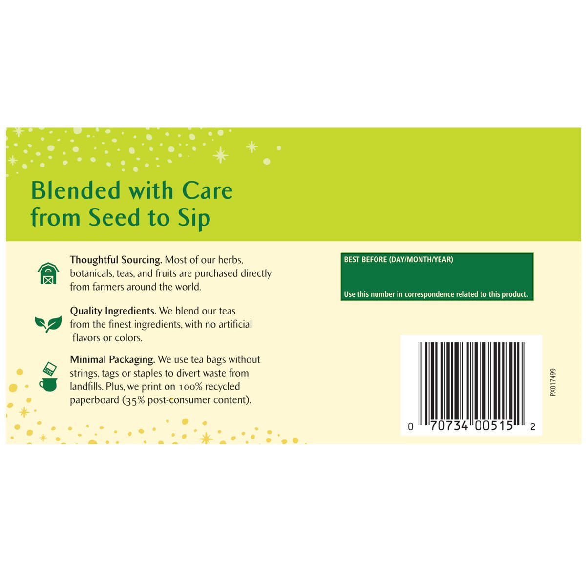 Celestial Seasonings Koffeinfreier Grüner Tee 40 Beutel