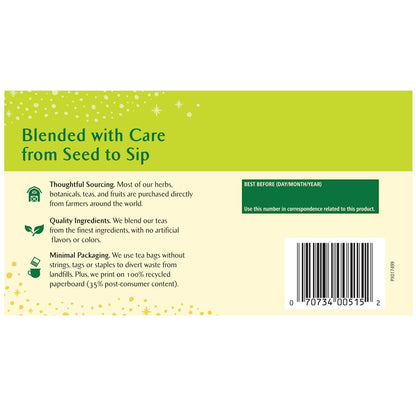 Celestial Seasonings Koffeinfreier Grüner Tee 40 Beutel