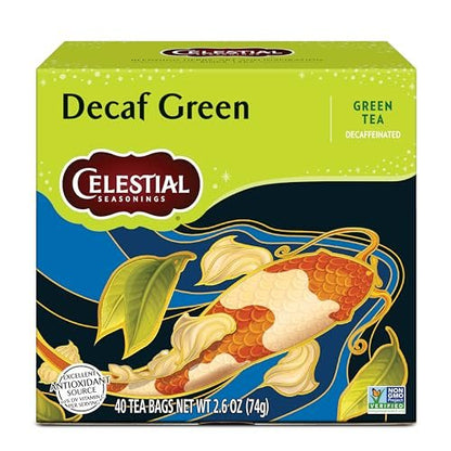 Celestial Seasonings Koffeinfreier Grüner Tee 40 Beutel