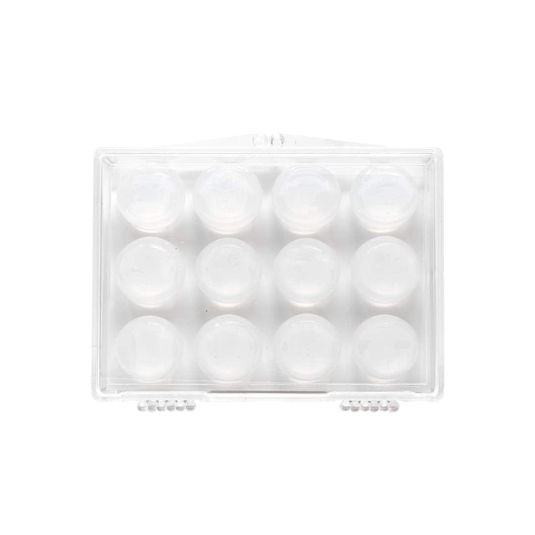 Aqua Ears® Weiche formbare Ohrstöpsel, 18 Paar, Silikon, Transparent