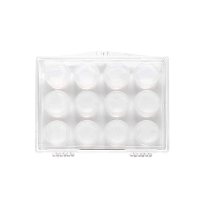 Aqua Ears® Weiche formbare Ohrstöpsel, 18 Paar, Silikon, Transparent