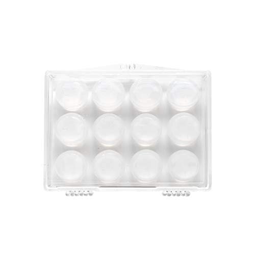 Aqua Ears® Weiche formbare Ohrstöpsel, 18 Paar, Silikon, Transparent