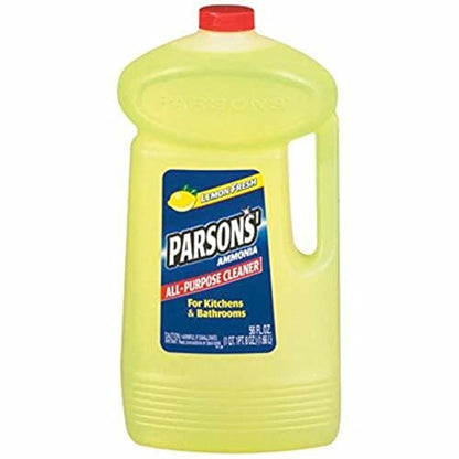 Parsons Ammonia Allzweckreiniger, Zitrone, 56 oz (2er-Pack)
